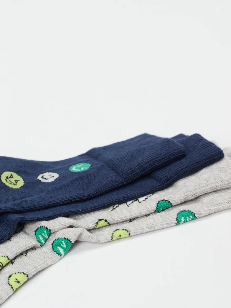 Camano – Kinder-Socken aus Baumwollmix im 3er-Pack