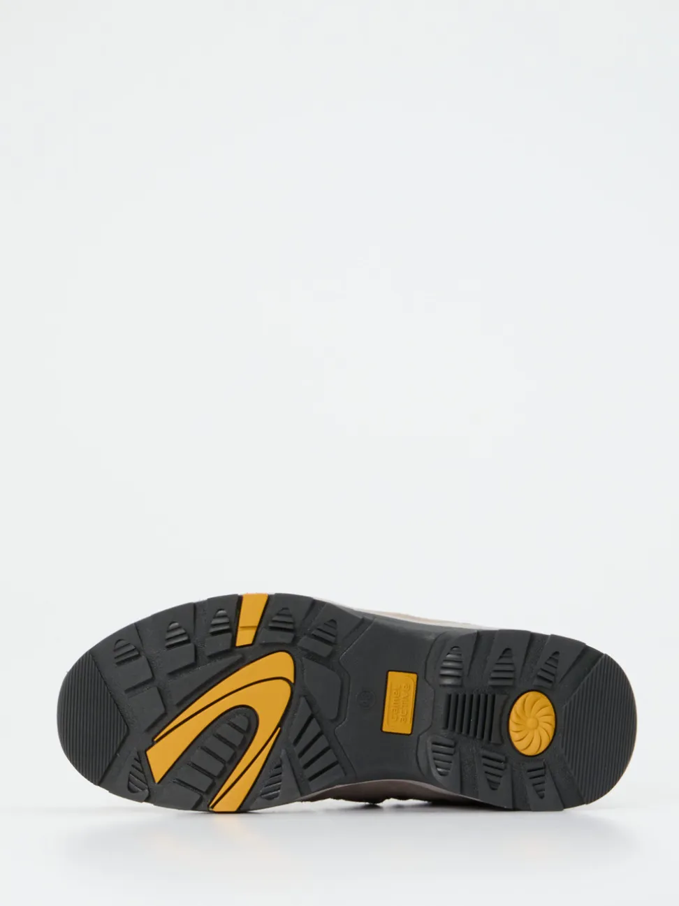 Camel Active – Herrensandale aus Veloursleder grau