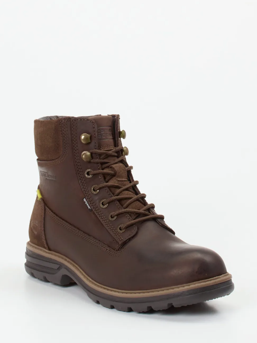 Camel Active – Outdoor-Boots aus Fettleder braun