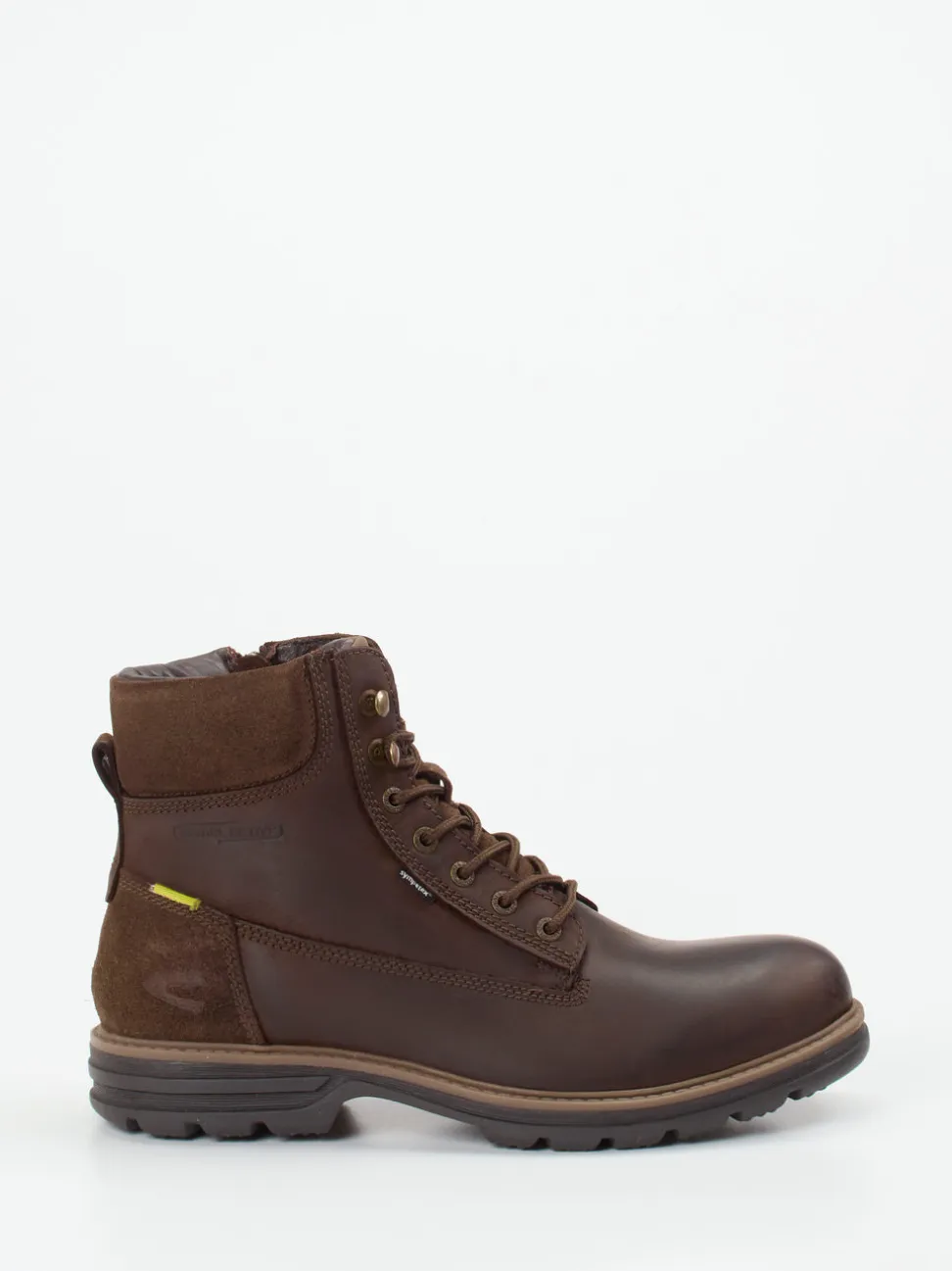 Camel Active – Outdoor-Boots aus Fettleder braun