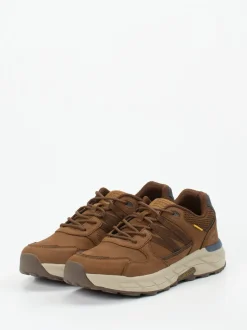 Camel Active – Outdoor-Sneaker aus Nubukleder braun