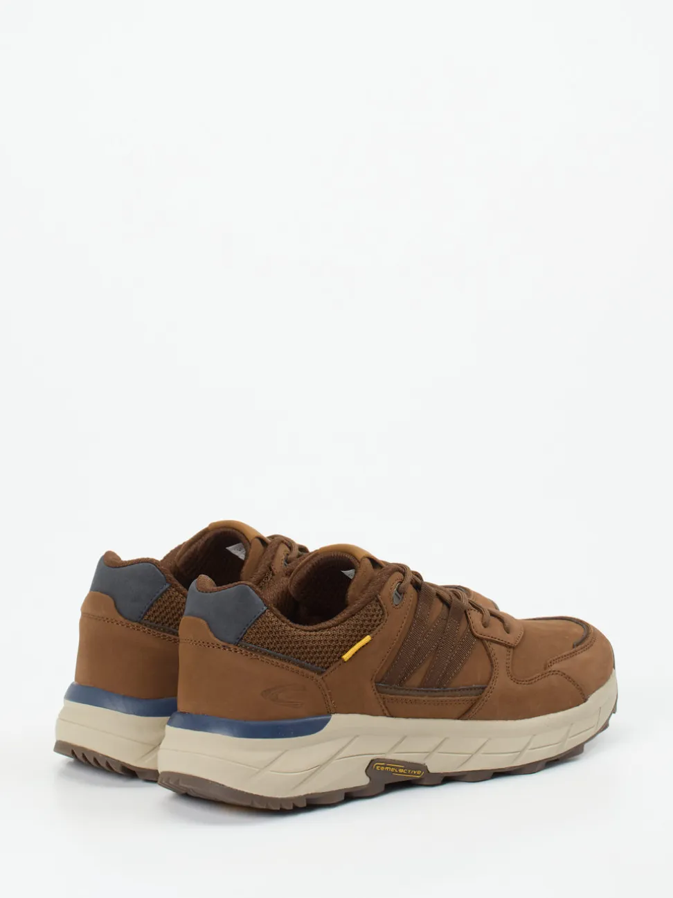 Camel Active – Outdoor-Sneaker aus Nubukleder braun