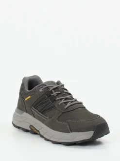 Camel Active – Outdoor-Sneaker aus Nubukleder grau