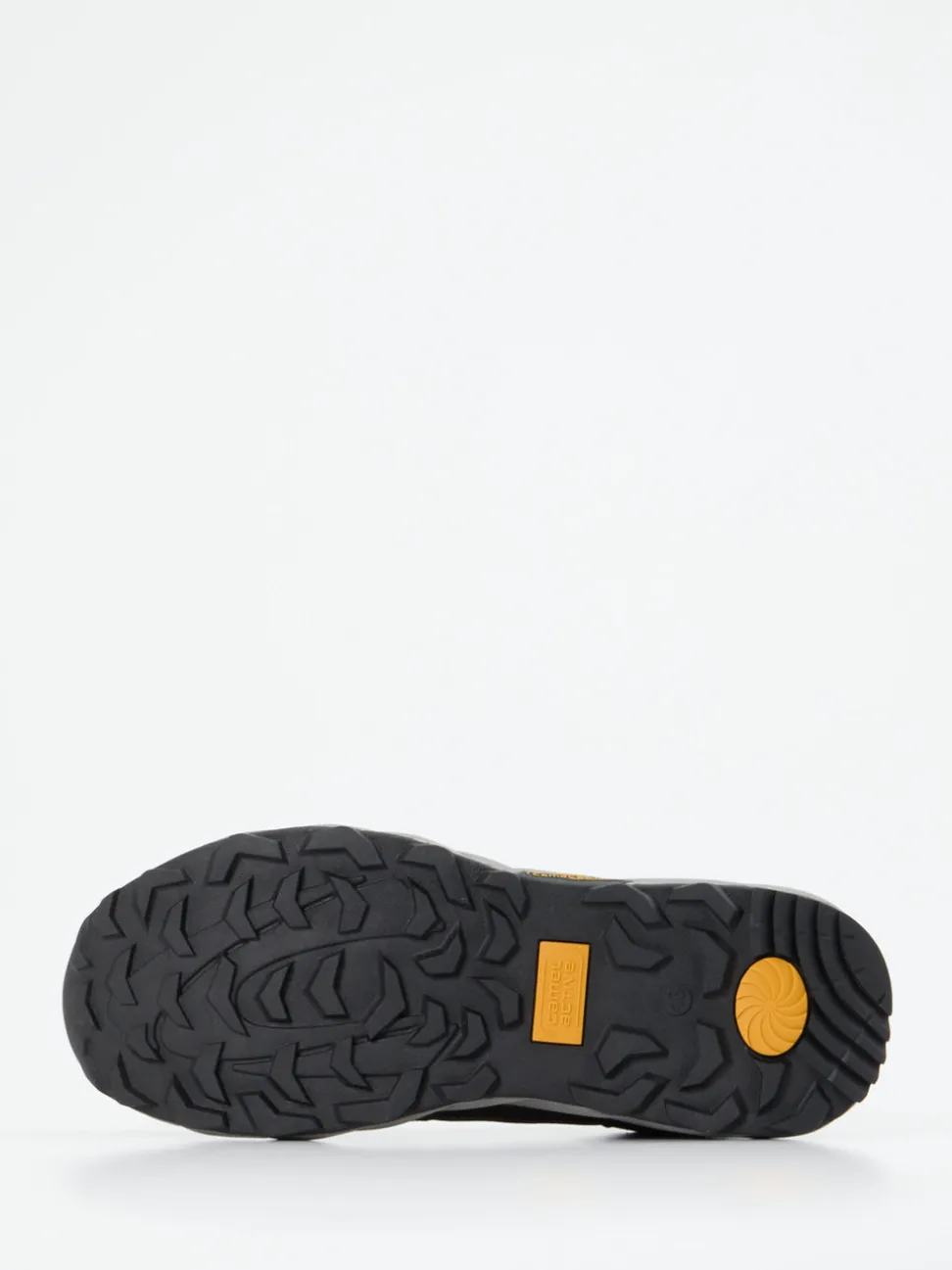 Camel Active – Outdoor-Sneaker aus Nubukleder grau