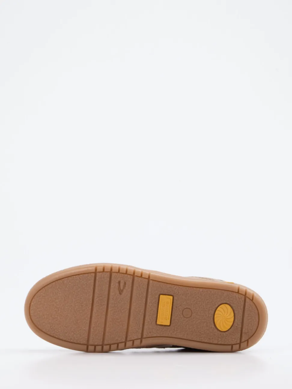 Camel Active – Retro-Sneaker aus Veloursleder Beige