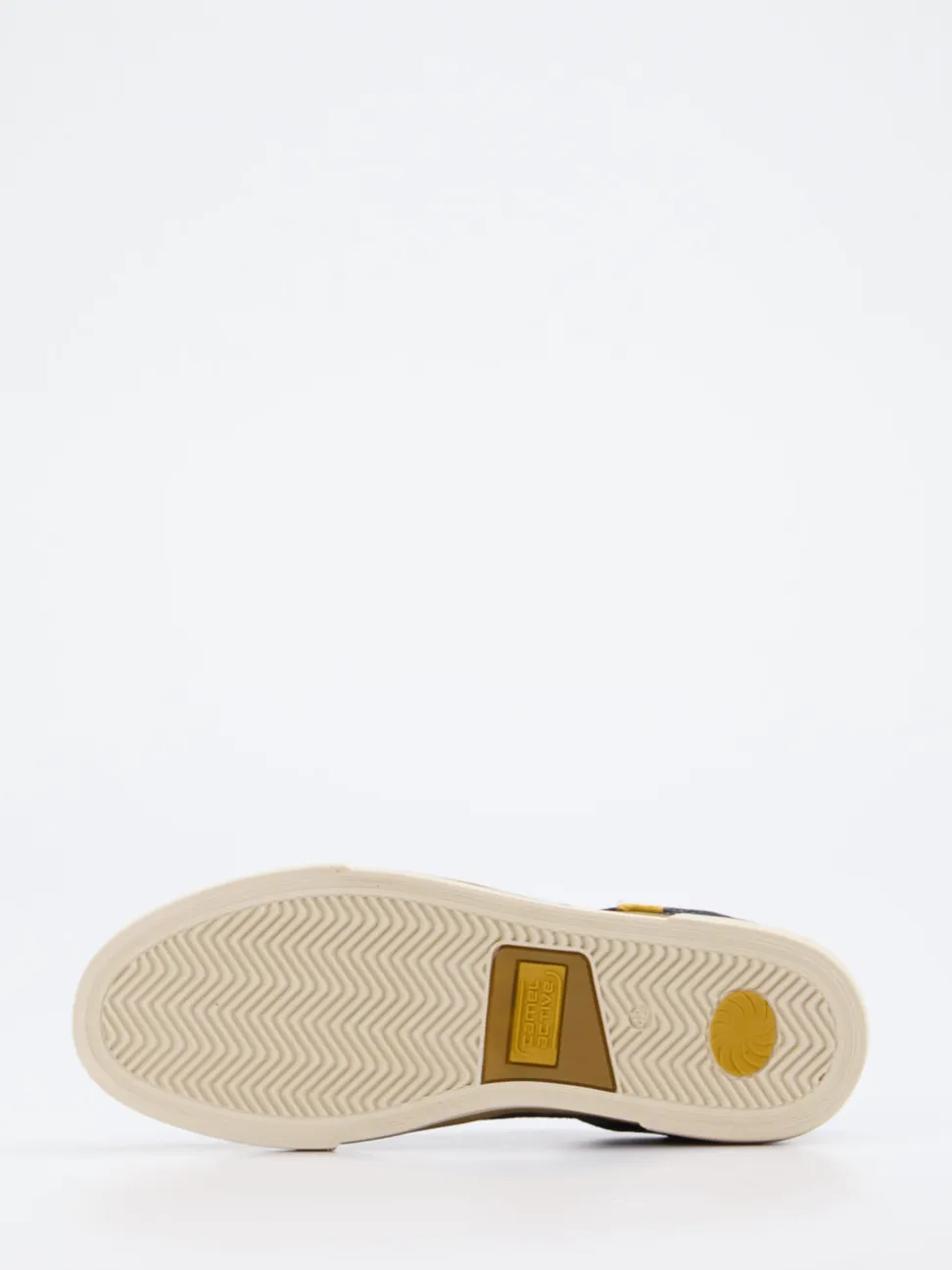 Camel Active – Sneaker aus Leder und Mesh dunkelblau