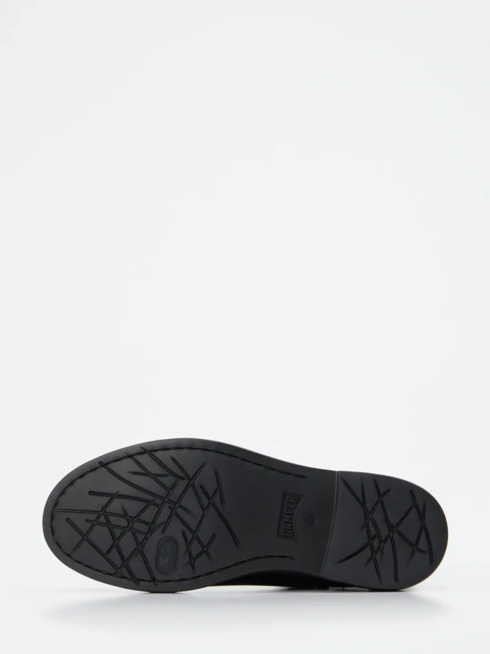 Camper – Chelsea Boots aus Glattleder schwarz