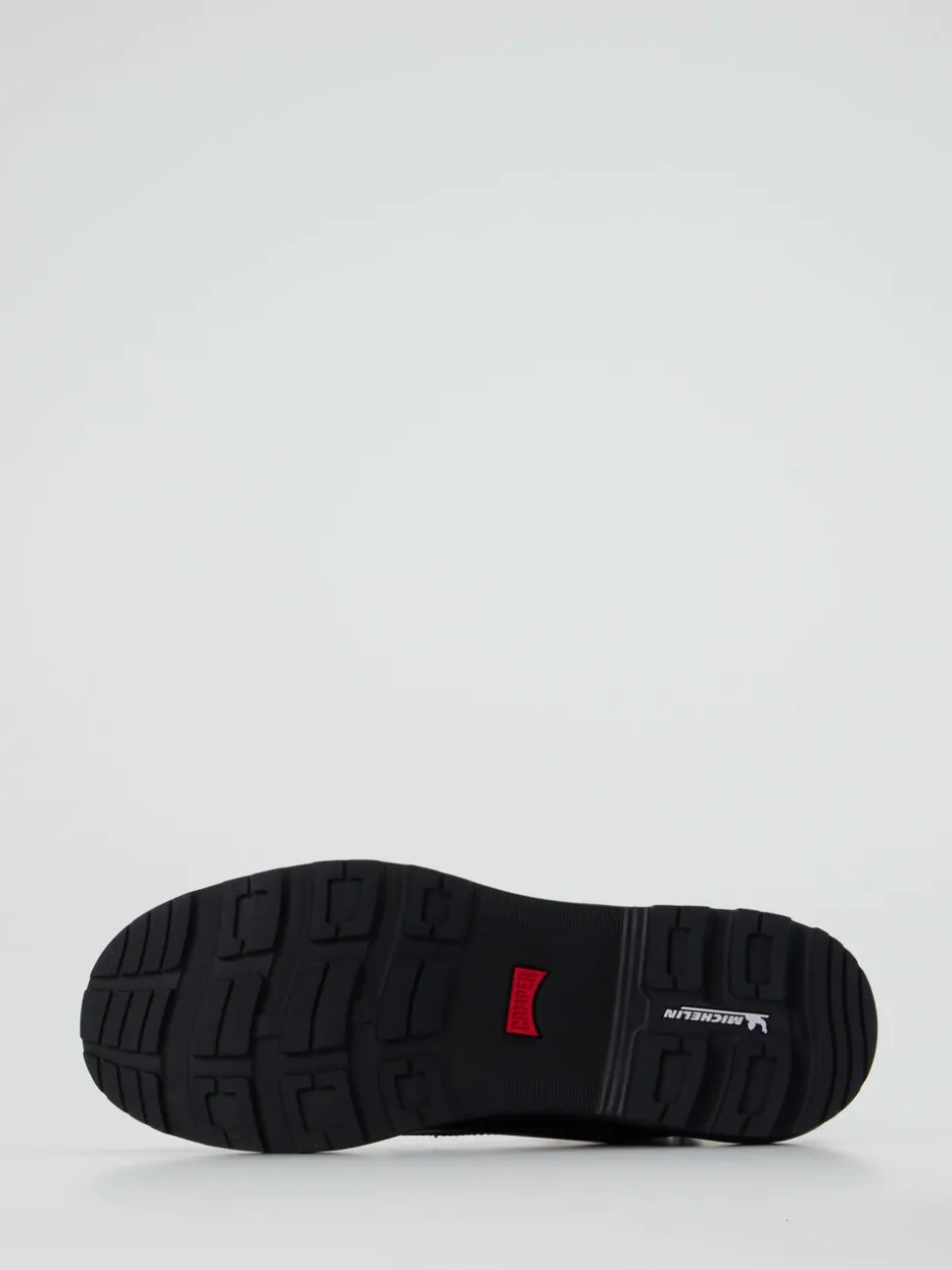 Camper – Combat-Boots aus Kalbleder schwarz