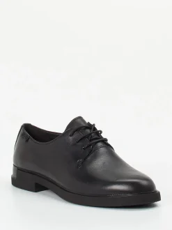 Camper – Derby-Schuhe aus Kalbleder Schwarz