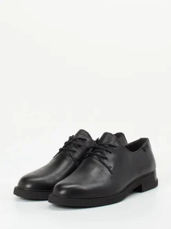 Camper – Derby-Schuhe aus Kalbleder Schwarz