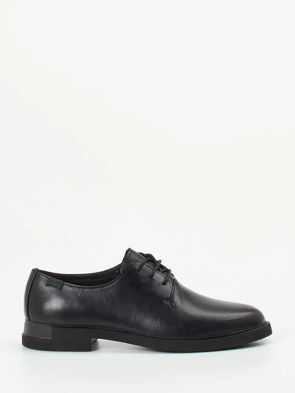 Camper – Derby-Schuhe aus Kalbleder Schwarz