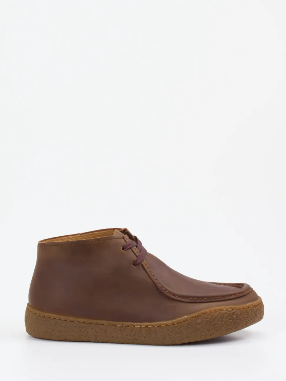 Camper – Desert Boots aus Glattleder mittelbraun