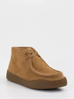 Camper – Desert Boots aus Veloursleder cognacbraun