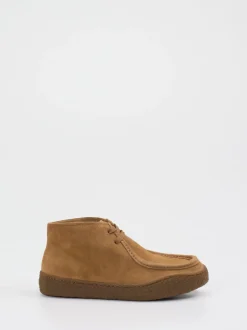 Camper – Desert Boots aus Veloursleder cognacbraun