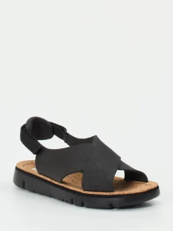 Camper – Komfortsandalen aus Kalbleder Schwarz