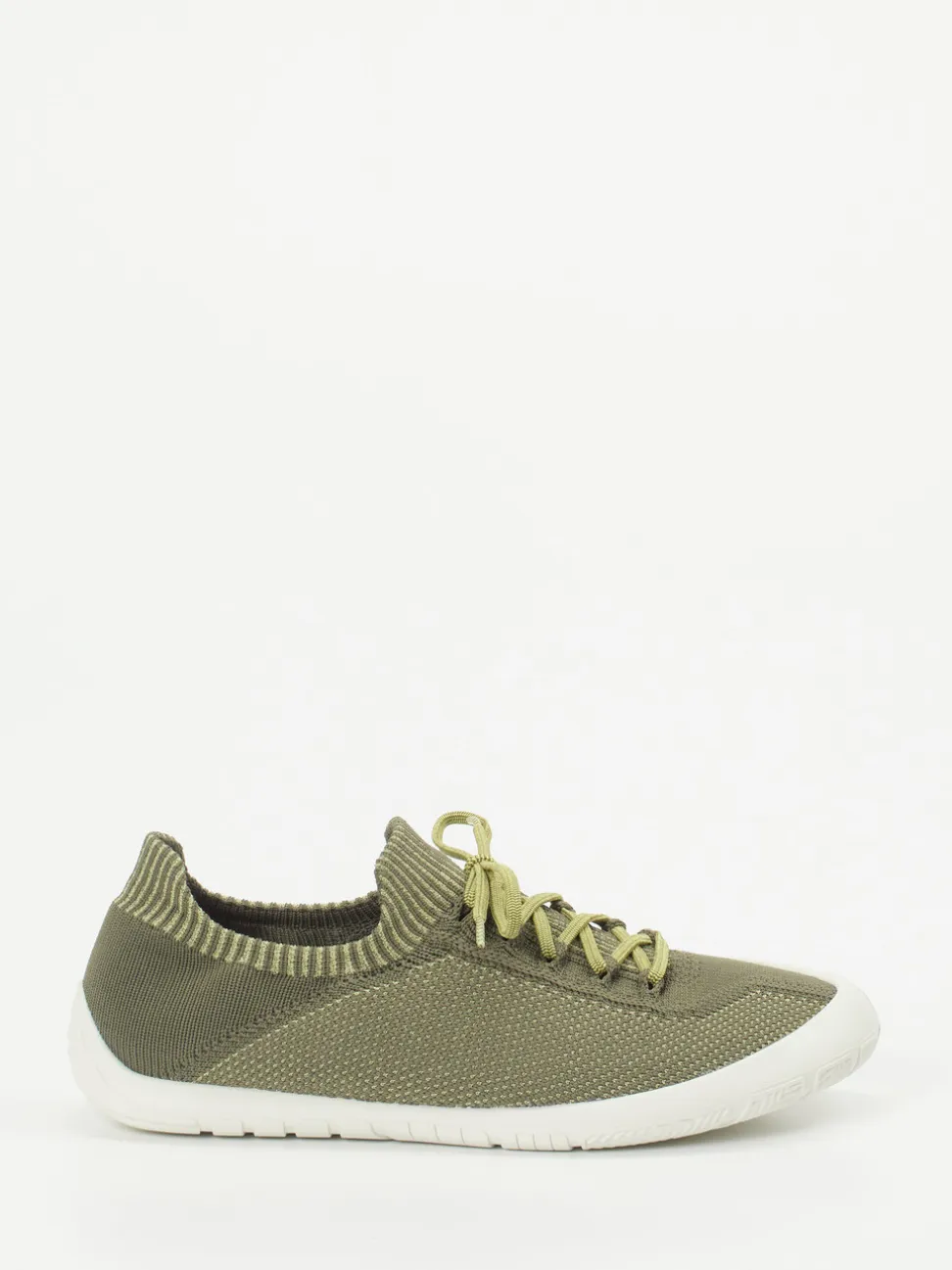 Camper – Low-Top-Sneaker aus Textilstrick Olivgrün