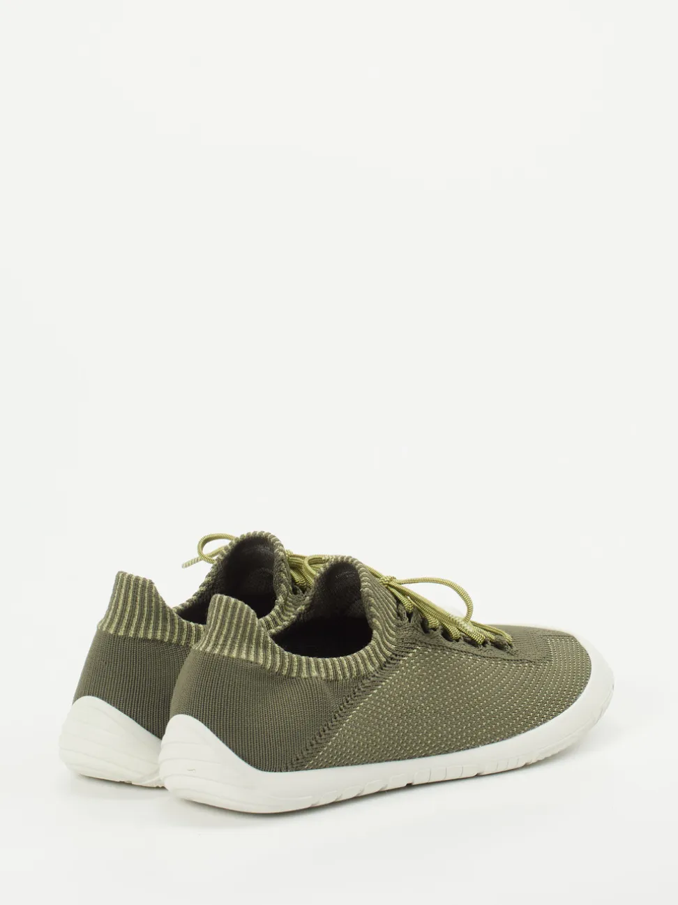 Camper – Low-Top-Sneaker aus Textilstrick Olivgrün