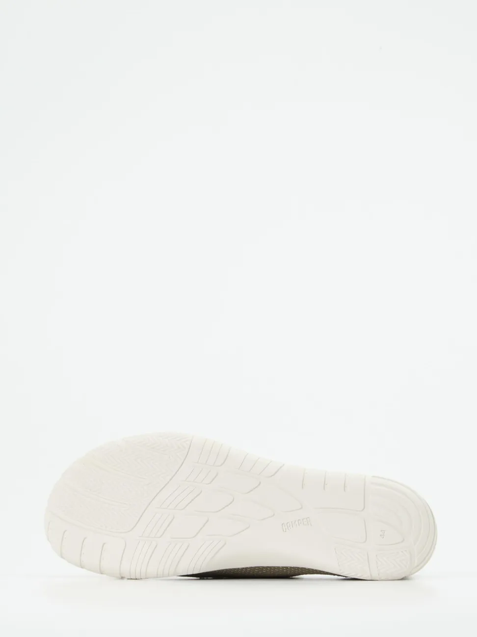Camper – Low-Top-Sneaker aus Textilstrick Olivgrün