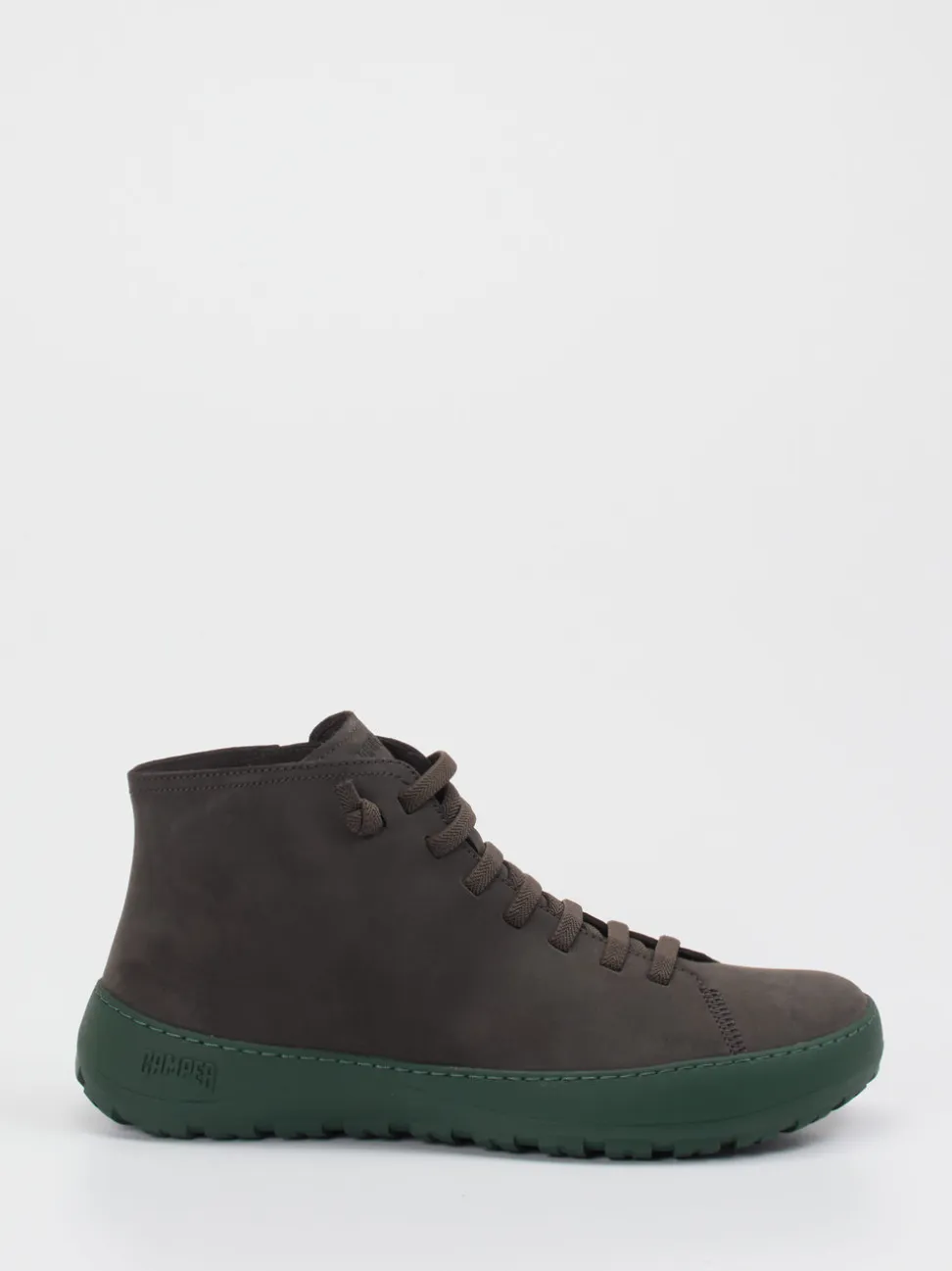 Camper – Schnürboots aus Nubukleder dunkelbraun