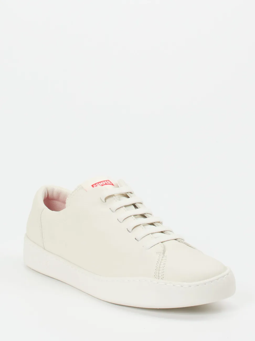 Camper – Sneaker aus Kalbleder in Offwhite