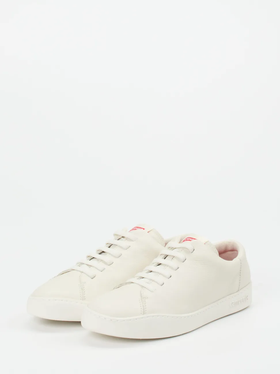 Camper – Sneaker aus Kalbleder in Offwhite