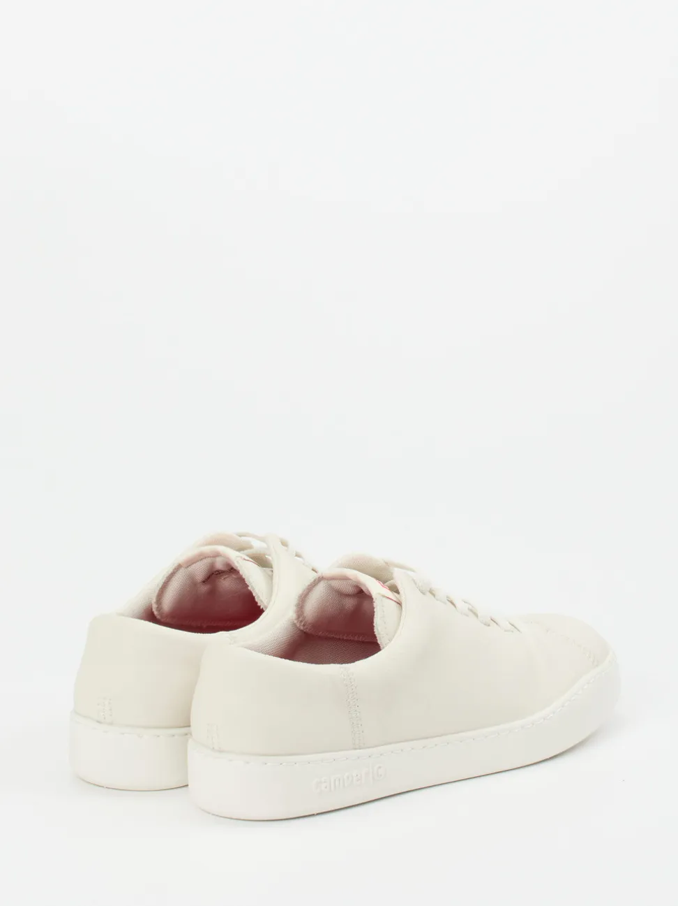 Camper – Sneaker aus Kalbleder in Offwhite