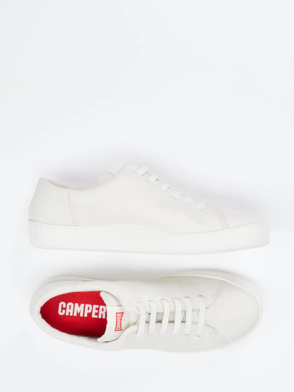Camper – Sneaker aus Kalbleder in Offwhite