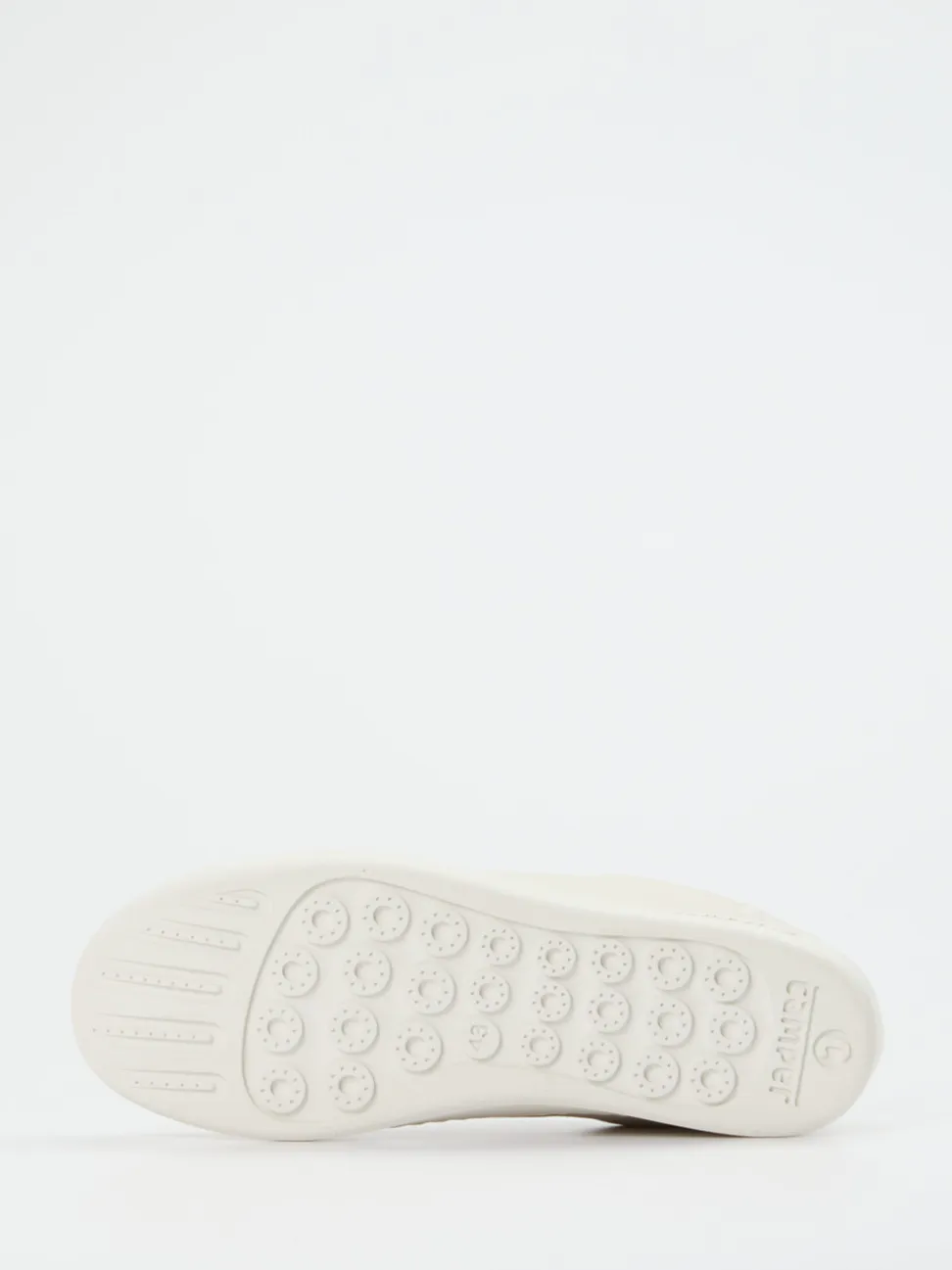 Camper – Sneaker aus Kalbleder in Offwhite