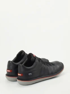 Camper – Sneaker aus Kalbleder in Schwarz