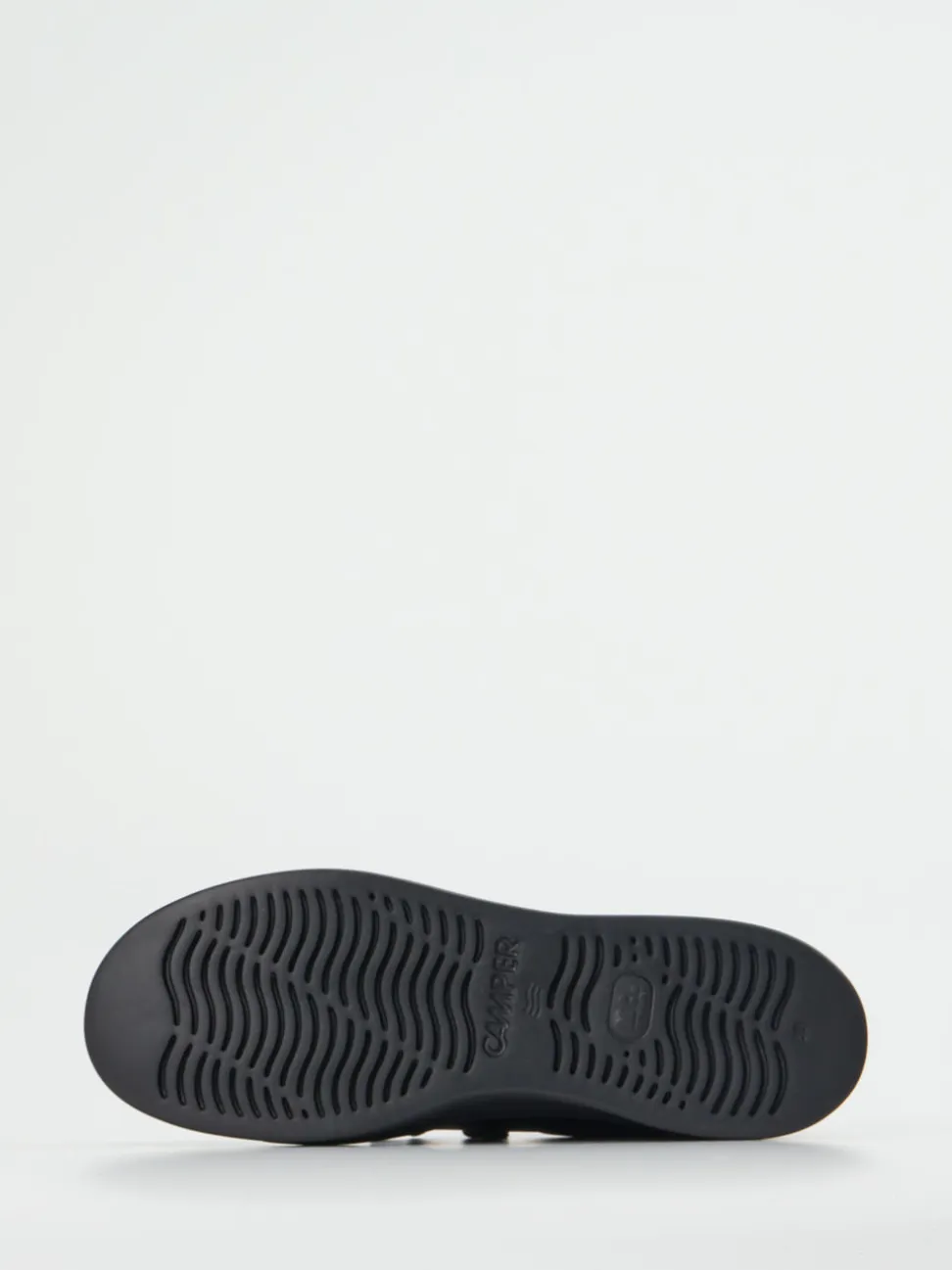 Camper – Sneaker aus Kalbleder in Schwarz