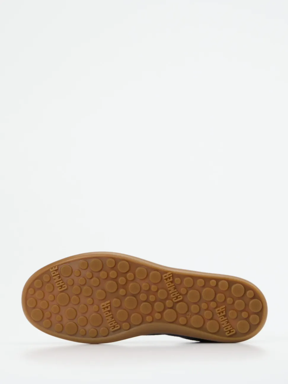 Camper – Sneaker aus Nubukleder in Marineblau