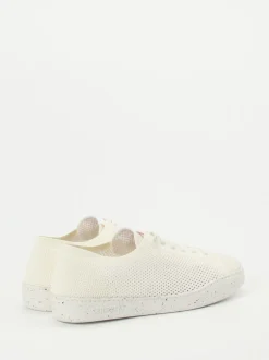 Camper – Sneaker aus Textil in Cremeweiß