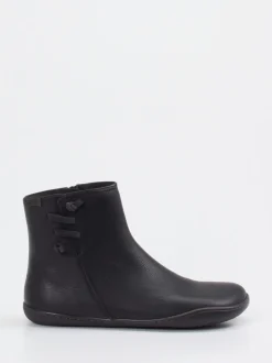 Camper – Stiefelette aus Nubukleder schwarz