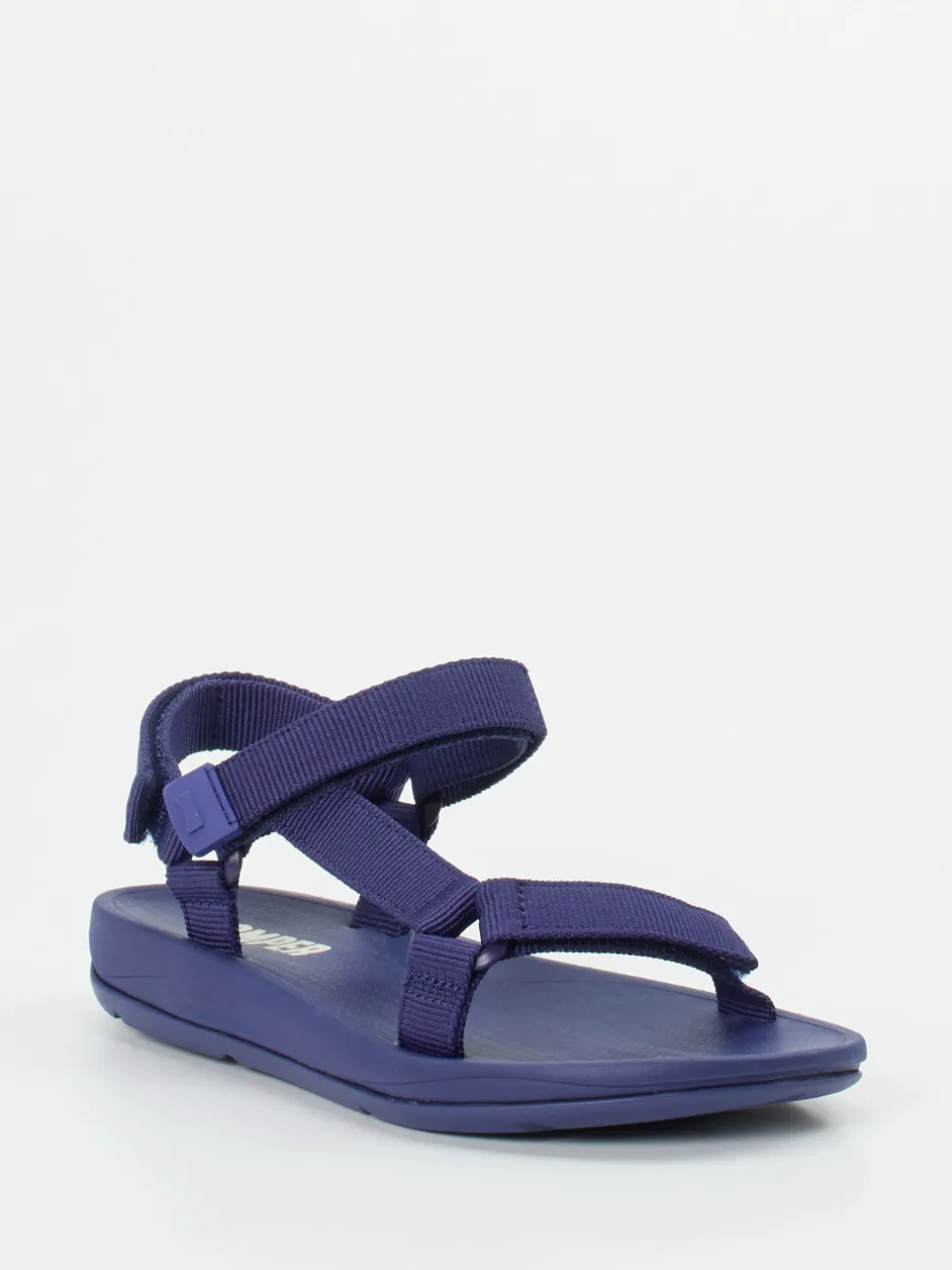 Camper – Trekking-Sandale aus Textil in Blau