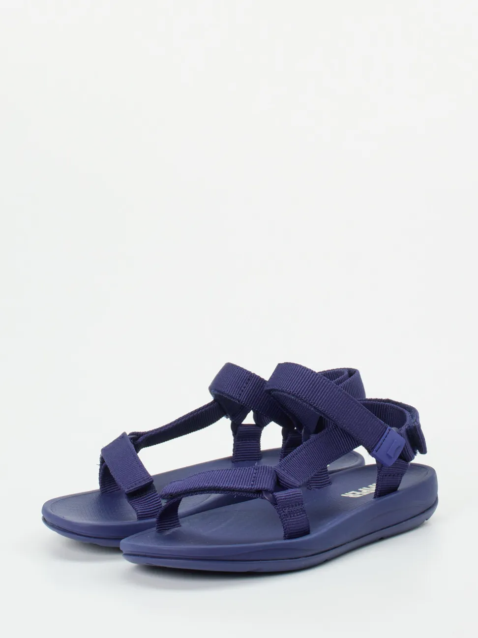 Camper – Trekking-Sandale aus Textil in Blau