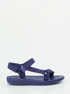 Camper – Trekking-Sandale aus Textil in Blau