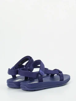 Camper – Trekking-Sandale aus Textil in Blau