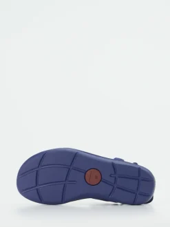 Camper – Trekking-Sandale aus Textil in Blau