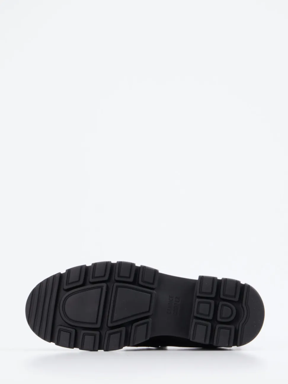 Candice Cooper – Chunky Loafer aus Leder Schwarz