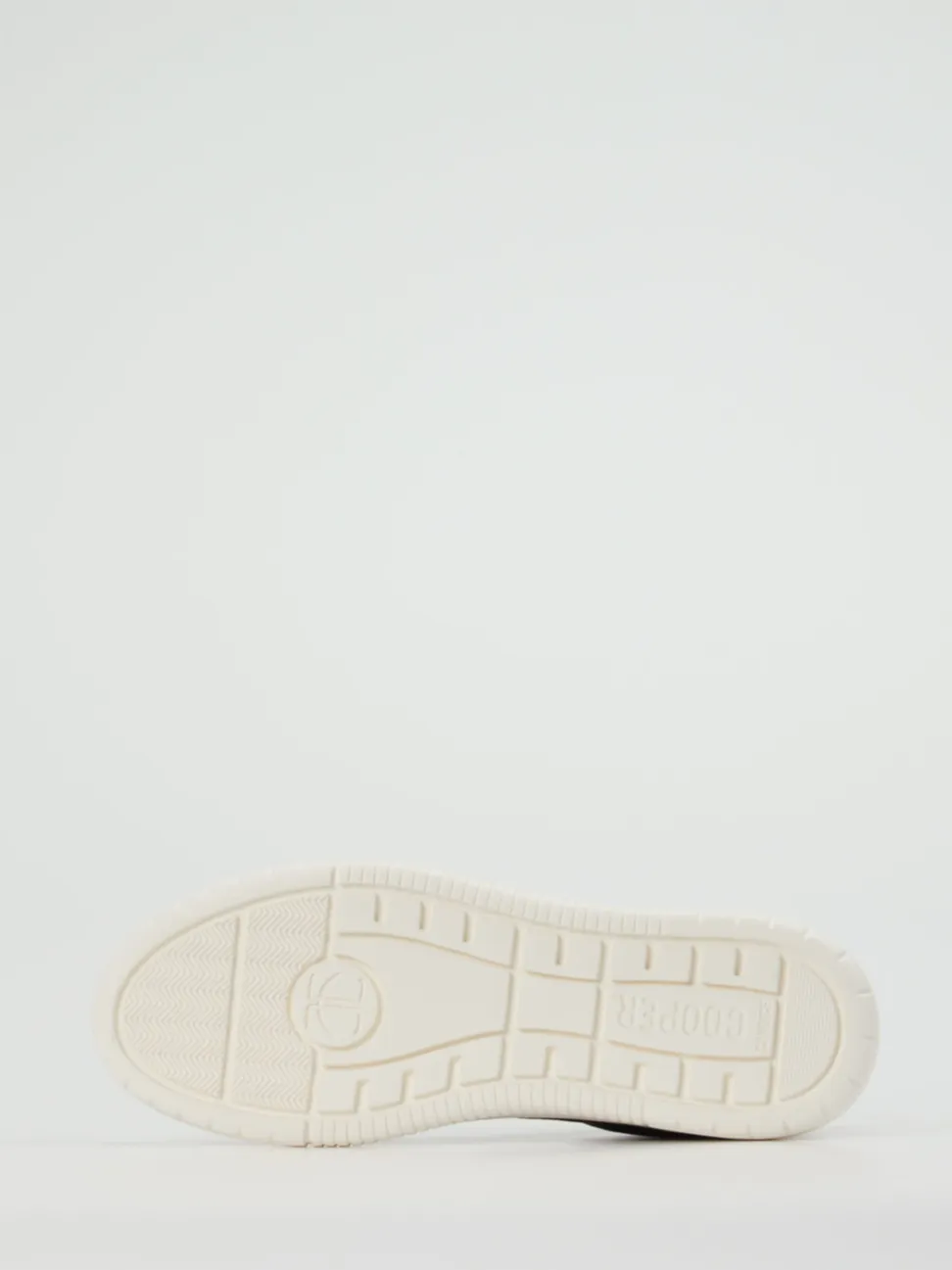 Candice Cooper – High-Top Sneaker aus Kalbleder Schwarz