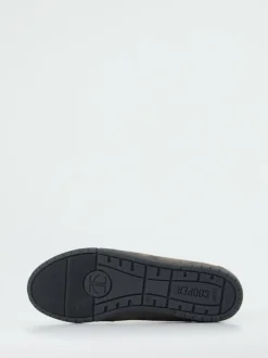 Candice Cooper – High-Top Sneaker aus Nubukleder Anthrazit