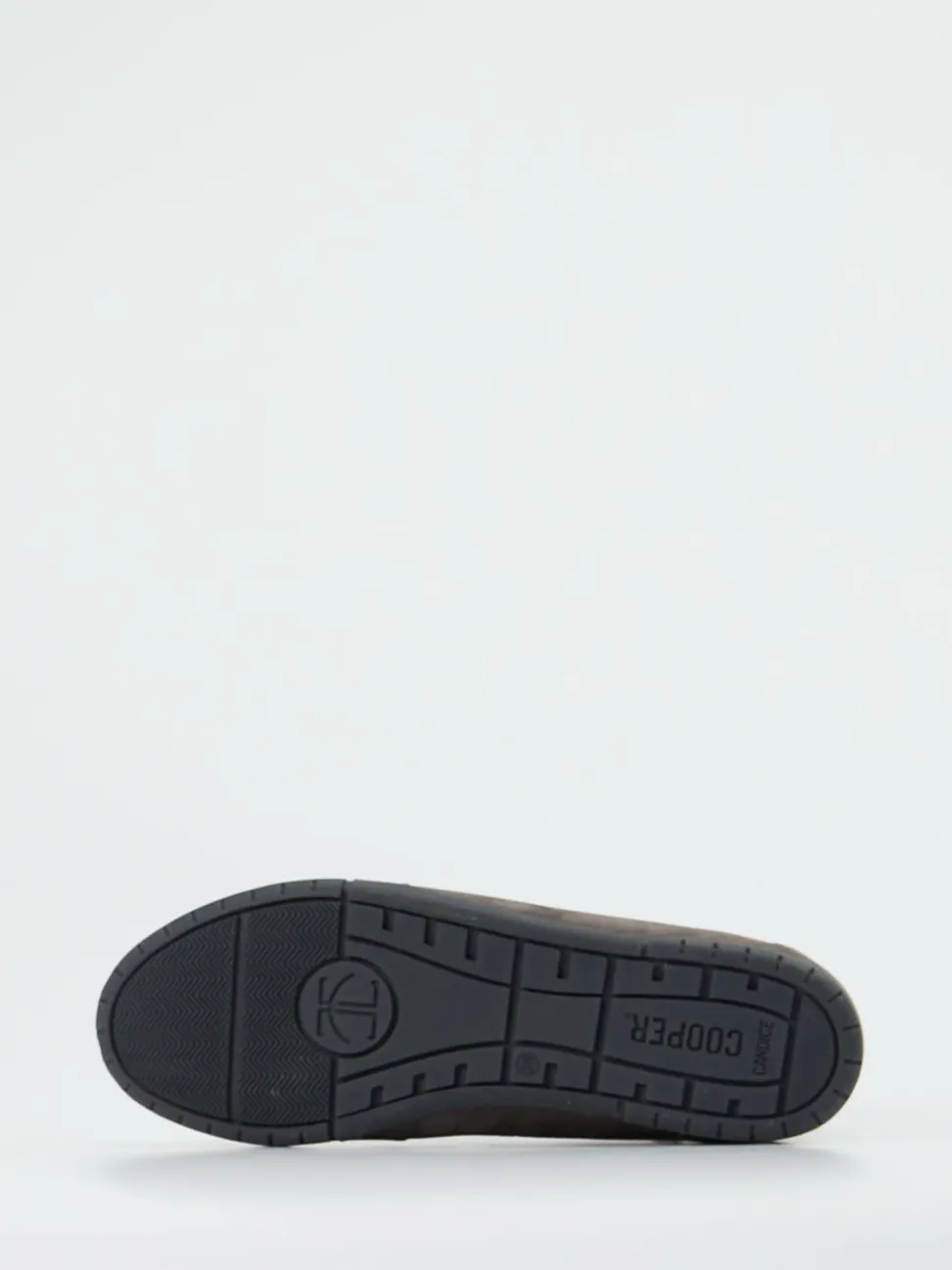 Candice Cooper – High-Top Sneaker aus Nubukleder Anthrazit