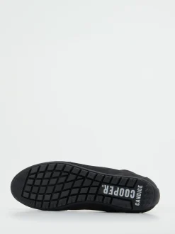 Candice Cooper – High-Top Sneaker aus Nubukleder blau