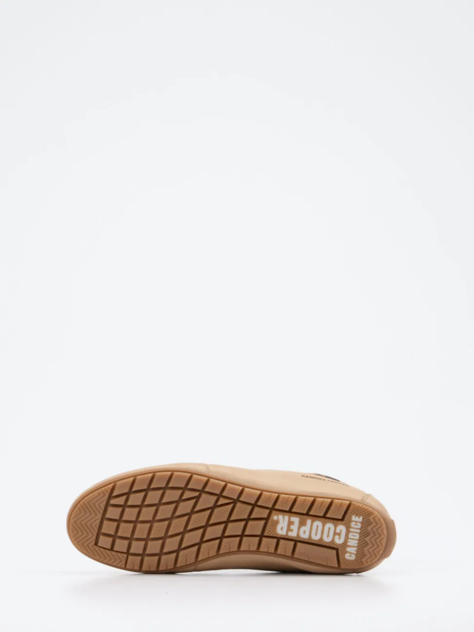 Candice Cooper – High-Top Sneaker aus Veloursleder Leoprint