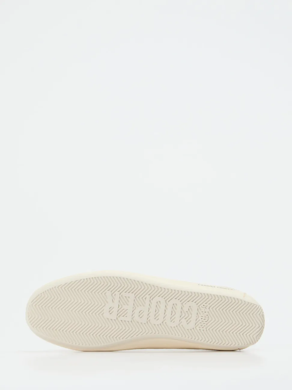 Candice Cooper – Low-Top Sneaker aus Lammleder Beige