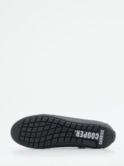 Candice Cooper – Mid-Top-Sneaker aus Veloursleder blau