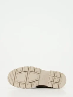 Candice Cooper – Schnürschuh aus Nubukleder sandbeige