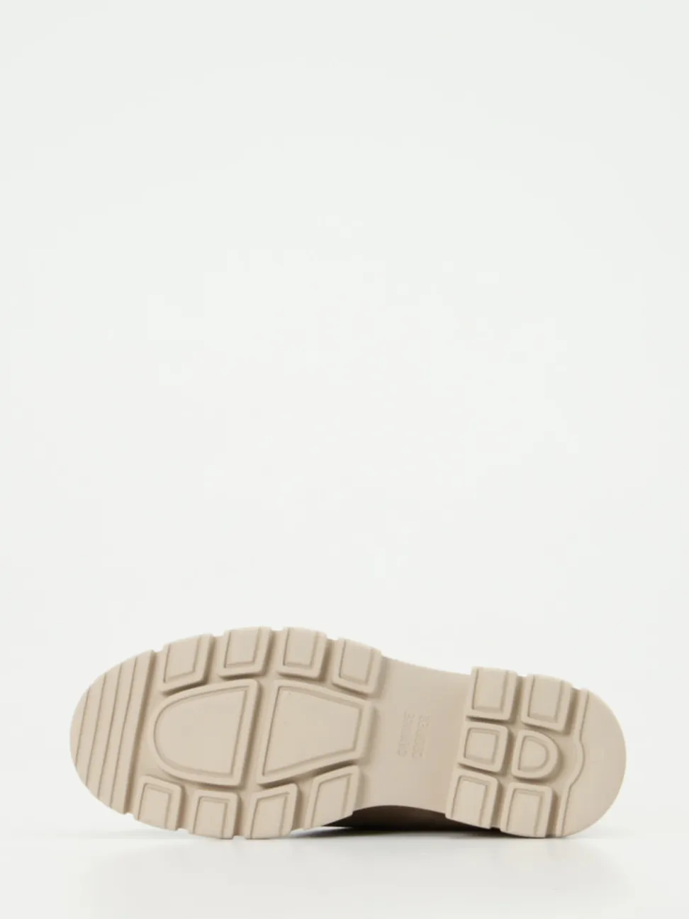Candice Cooper – Schnürschuh aus Nubukleder sandbeige