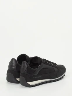 Candice Cooper – Sneaker aus Nubukleder Schwarz