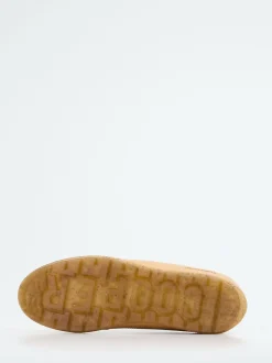 Candice Cooper – Sneaker aus Nubukleder in Naturtönen